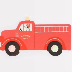 Meri Meri Firetruck Birthday Bundle